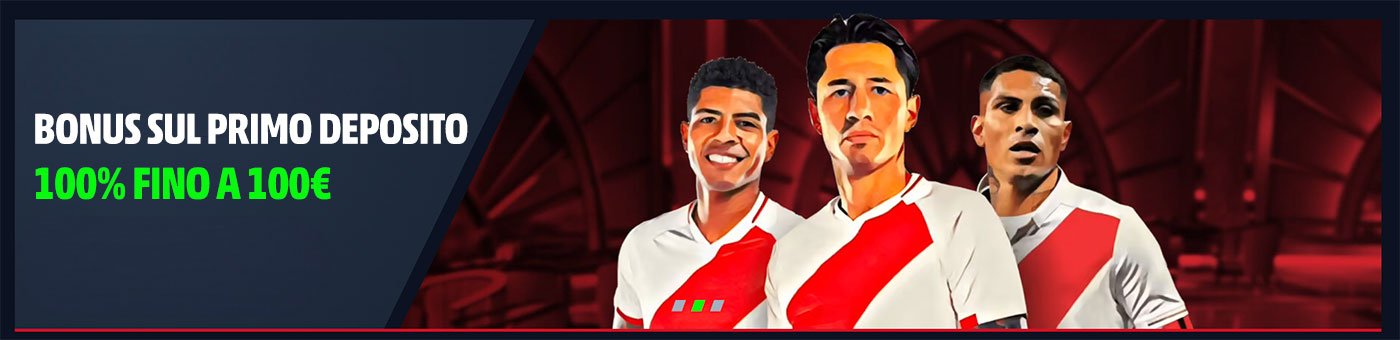 bonus sul primo deposito per scommesse sportive